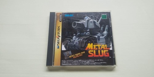 Metal slug sega saturn - metal,