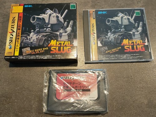 Metal slug sega - slug, box