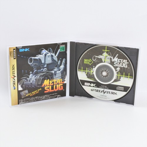 Metal slug 3111g sega saturn - slug,