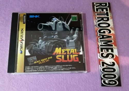 Metal slug sega saturn - slug,