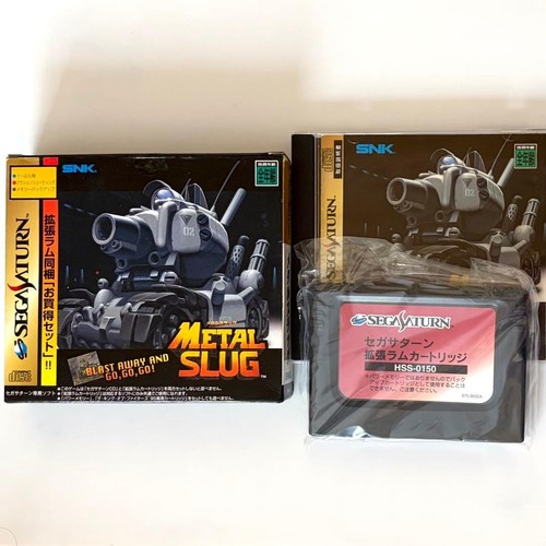 Metal slug sega saturn - metal, ss