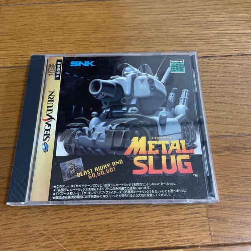 Metal slug sega saturn - metal, ss