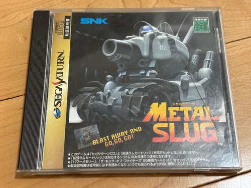 Metal slug sega saturn - metal,