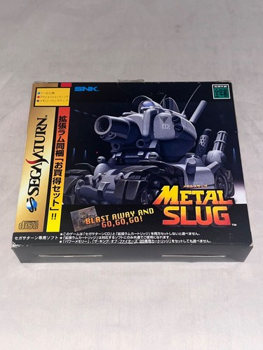 Metal slug sega - sega, snk