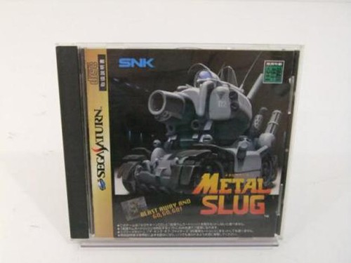 Metal slug sega - slug, saturn