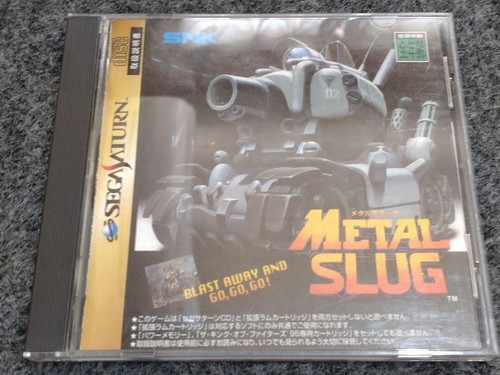 Metal slug sega saturn - sega, ss