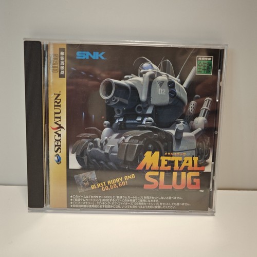 Metal slug sega saturn - sega,