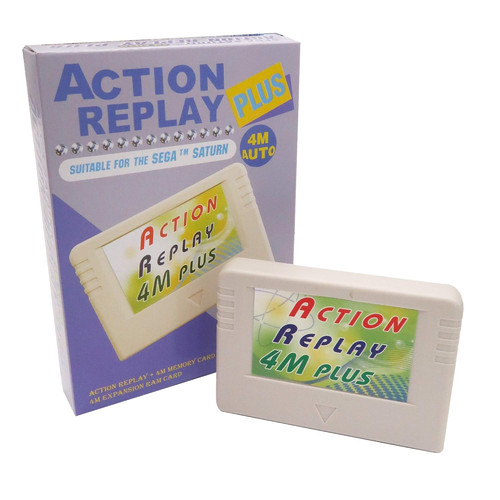 Action replay plus - replay,