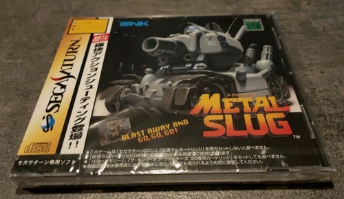 Metal slug sega saturn brand - metal,