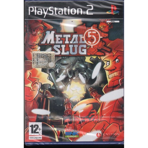 Metal slug playstation - metal, 2
