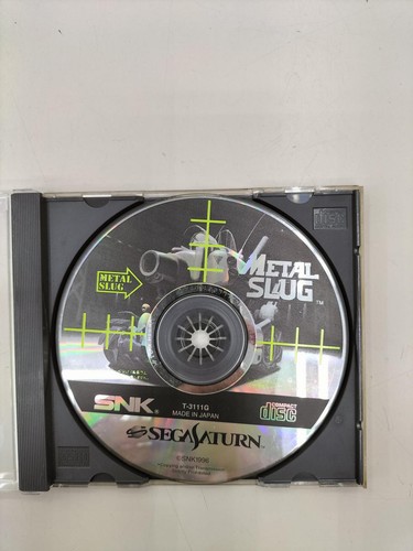 Software snk metal slug sega - software,