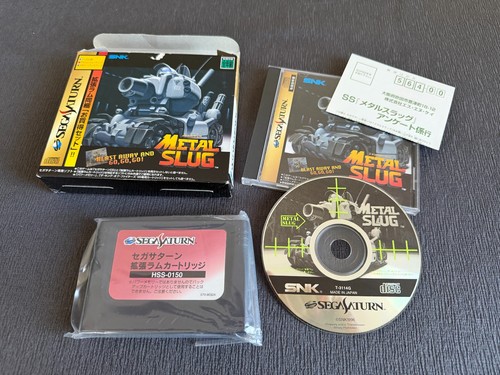 Saturn metal slug ram pack - slug,