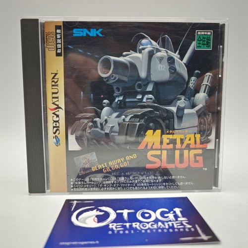 Metal slug sega saturn - metal,