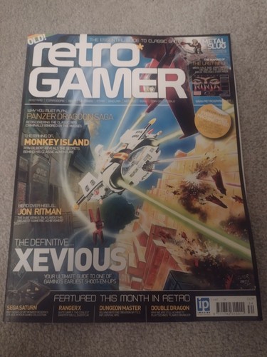 Retro gamer magazine issue - gamer,