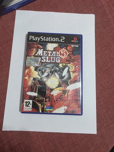 Metal slug ps2 playstation 2 - playstation,