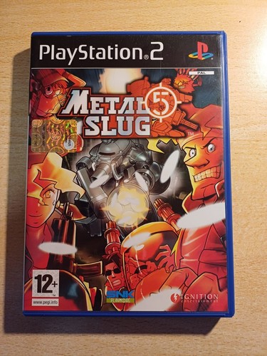 Metal slug gioco sony - gioco,