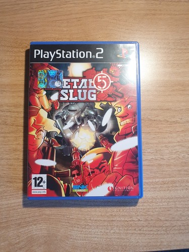 Metal slug sony ps2 - slug, 5
