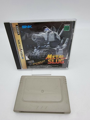 Metal slug japan version sega - japan,