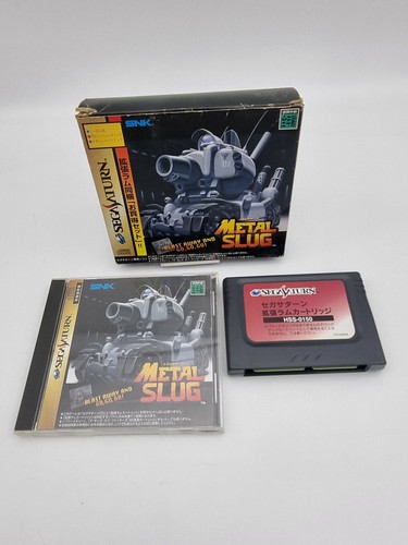 Metal slug japan - version, sega
